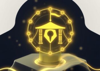 DeFi governance and DAO treasury security concept