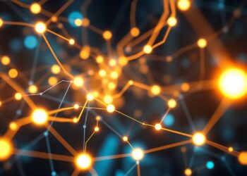 Abstract illustration of DeFi trades routed to Wall Street market makers
