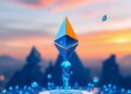 Ethereum institutional staking growth with validator nodes
