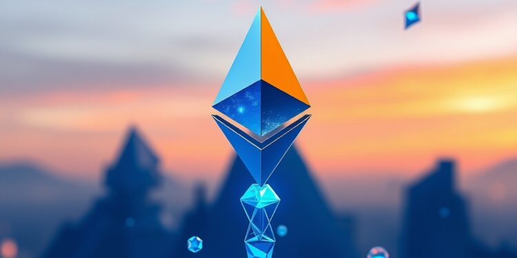 Ethereum institutional staking growth with validator nodes