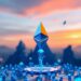 Ethereum institutional staking growth with validator nodes