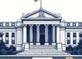 Federal Reserve stablecoin redemption with digital dollar tokens