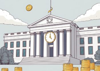 Federal Reserve stablecoin rule reserve countdown clock illustration