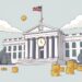 Federal Reserve stablecoin rule reserve countdown clock illustration