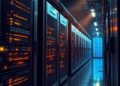 Industrial bitcoin mining data center tied to corporate credit financing