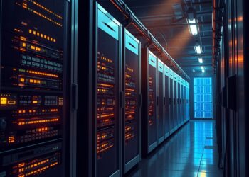 Industrial bitcoin mining data center tied to corporate credit financing