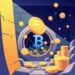 Illustration of tokenized stocks earning yield in DeFi lending markets