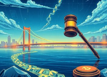 Cross-chain DeFi security lawsuit and network outflows illustration