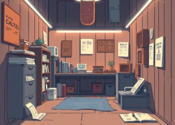 NFT digital art facing storage rent costs illustration