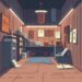 NFT digital art facing storage rent costs illustration