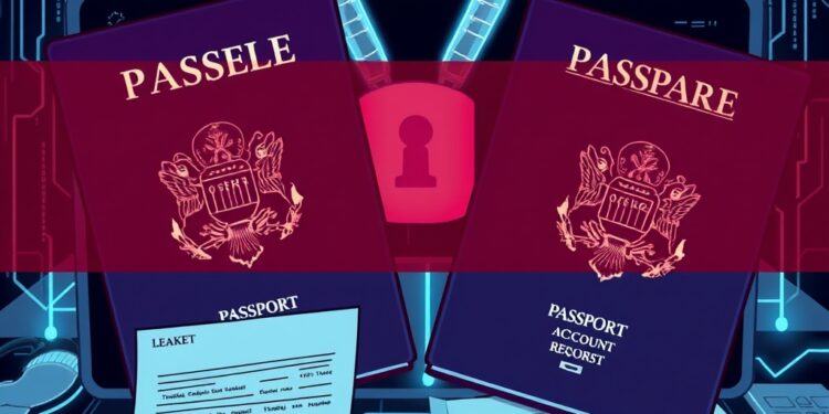 Data breach exposing passports and Bitcoin transaction histories after a fraudulent request