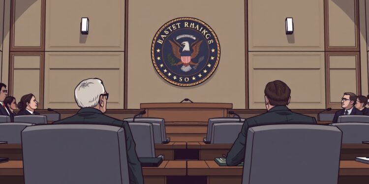 Empty commissioner seats at US financial regulators overseeing crypto