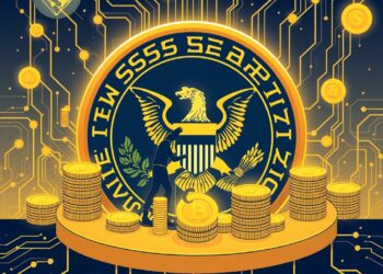 Illustration of SEC updating transfer agent rules for tokenized securities