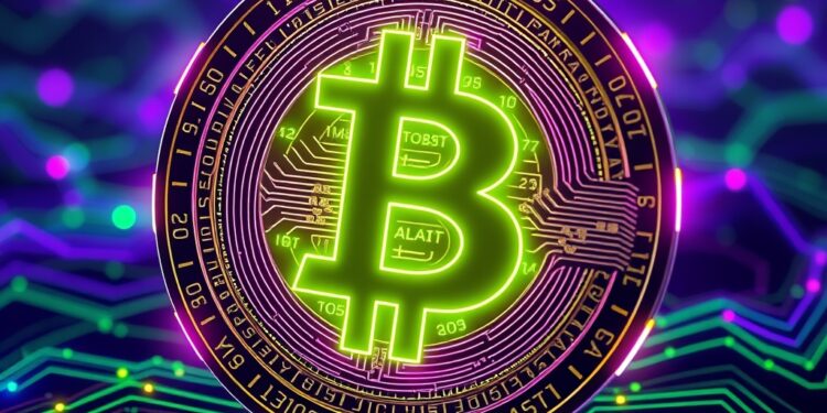 Solana high-speed blockchain network concept