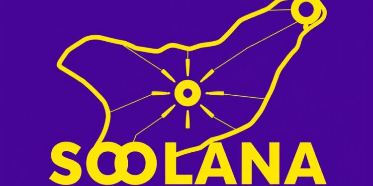 Solana governance vote and validator power illustration