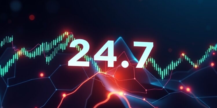 Solana pushing 24/7 tokenized stock trading
