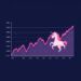 Uniswap decentralized exchange record trading volume chart