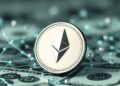 USDT stablecoin supply and smart contract holdings on Ethereum
