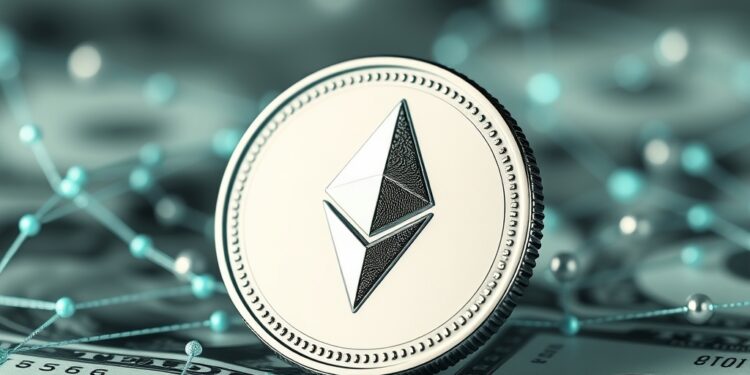 USDT stablecoin supply and smart contract holdings on Ethereum