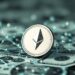 USDT stablecoin supply and smart contract holdings on Ethereum