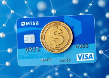 Payment card linked to a stablecoin blockchain payment network