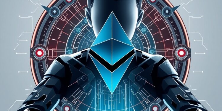 Ethereum mechanism design applied to AI safety governance