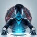 Ethereum mechanism design applied to AI safety governance