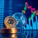 XRP Ripple coin beside ETF investment inflow charts