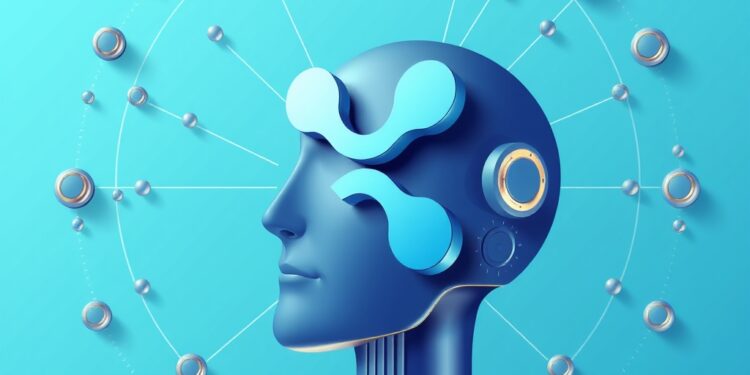 AI agents executing automated micro-payments across the XRP Ledger network