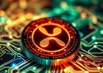 XRP Ledger network upgrade and security rebuild concept