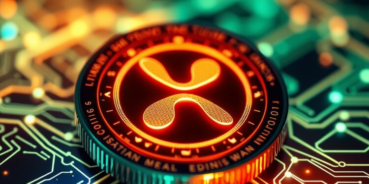XRP Ledger network upgrade and security rebuild concept