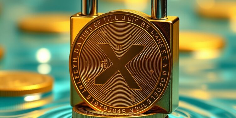 XRP yield mechanism with a long redemption window and collateral risk