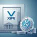 XRP coin beside a bank vault representing XRPL sponsorship upgrade