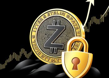 Zcash privacy coin with rising ETF chart representing Grayscale ZCSH spot ETF milestone