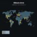 Bitcoin mining hashrate concentrated in three countries