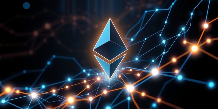 An Ethereum layer-2 network winding down with nodes going dark