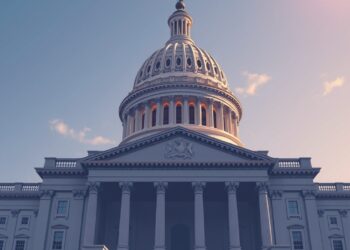 US Capitol representing crypto market structure legislation debate