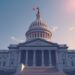 US Capitol representing crypto market structure legislation debate