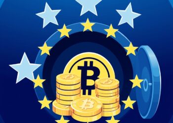 European Union MiCA stablecoin custody regulation illustration