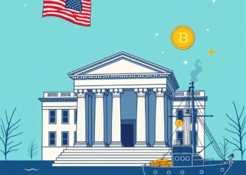 US banking regulation versus crypto trust bank charter illustration