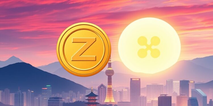 Ripple XRP custody and tokenization partnership in South Korea