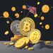 Stablecoins and US Treasury bonds macro finance concept