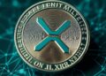 XRP coin used as collateral in a decentralized finance lending network