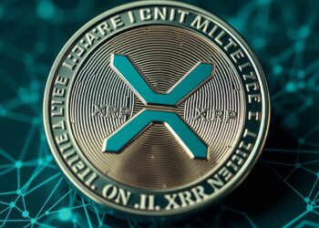 XRP coin used as collateral in a decentralized finance lending network